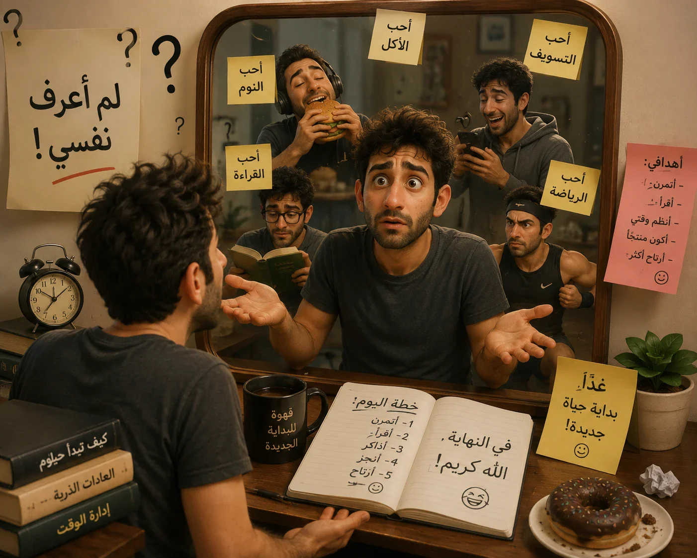 image about لم أعرف نفسي… ويبدو أنني كنت آخر من يعلم! 😂