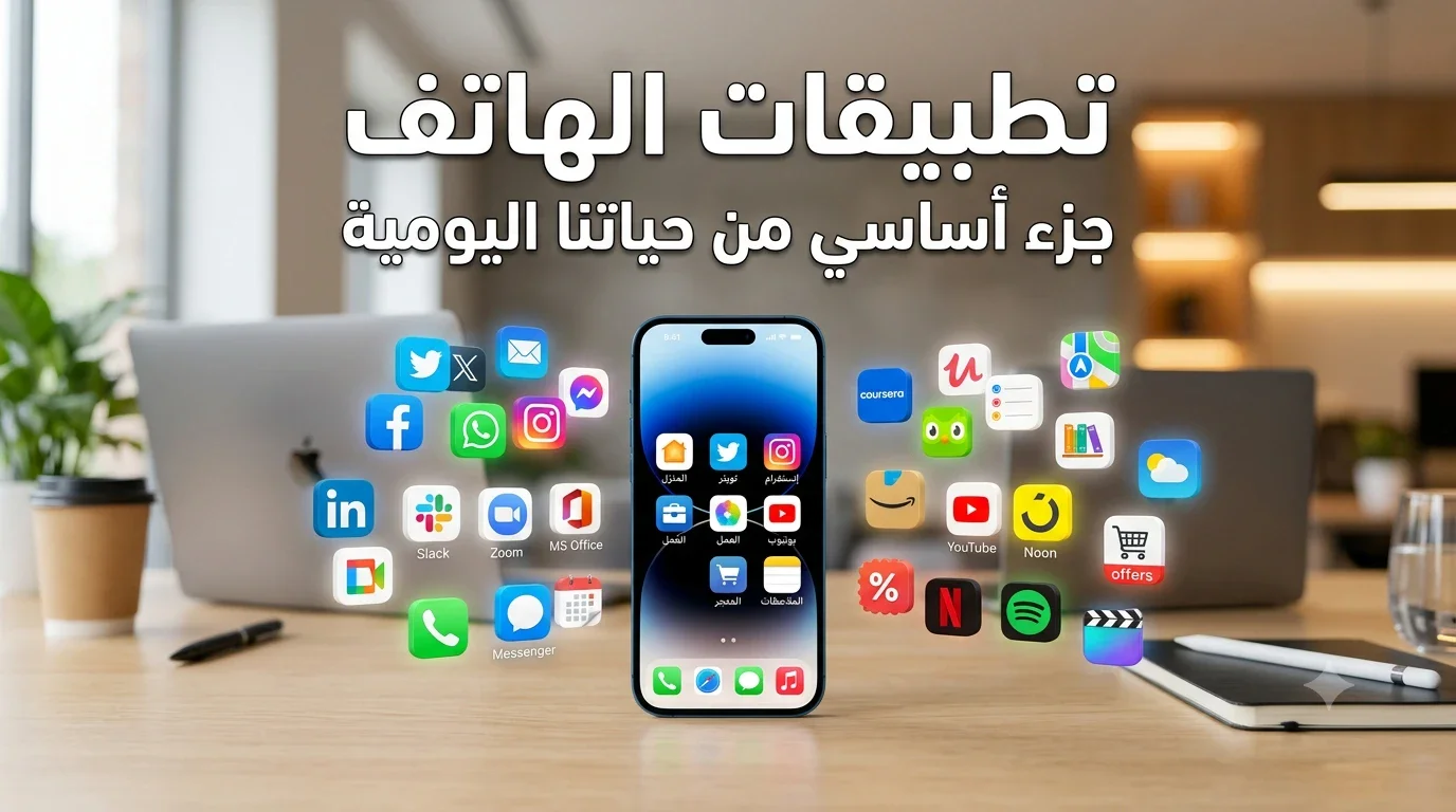 image about تطبيقات الهاتف: كيف أصبحت جزءًا أساسيًا من حياتنا اليومية؟