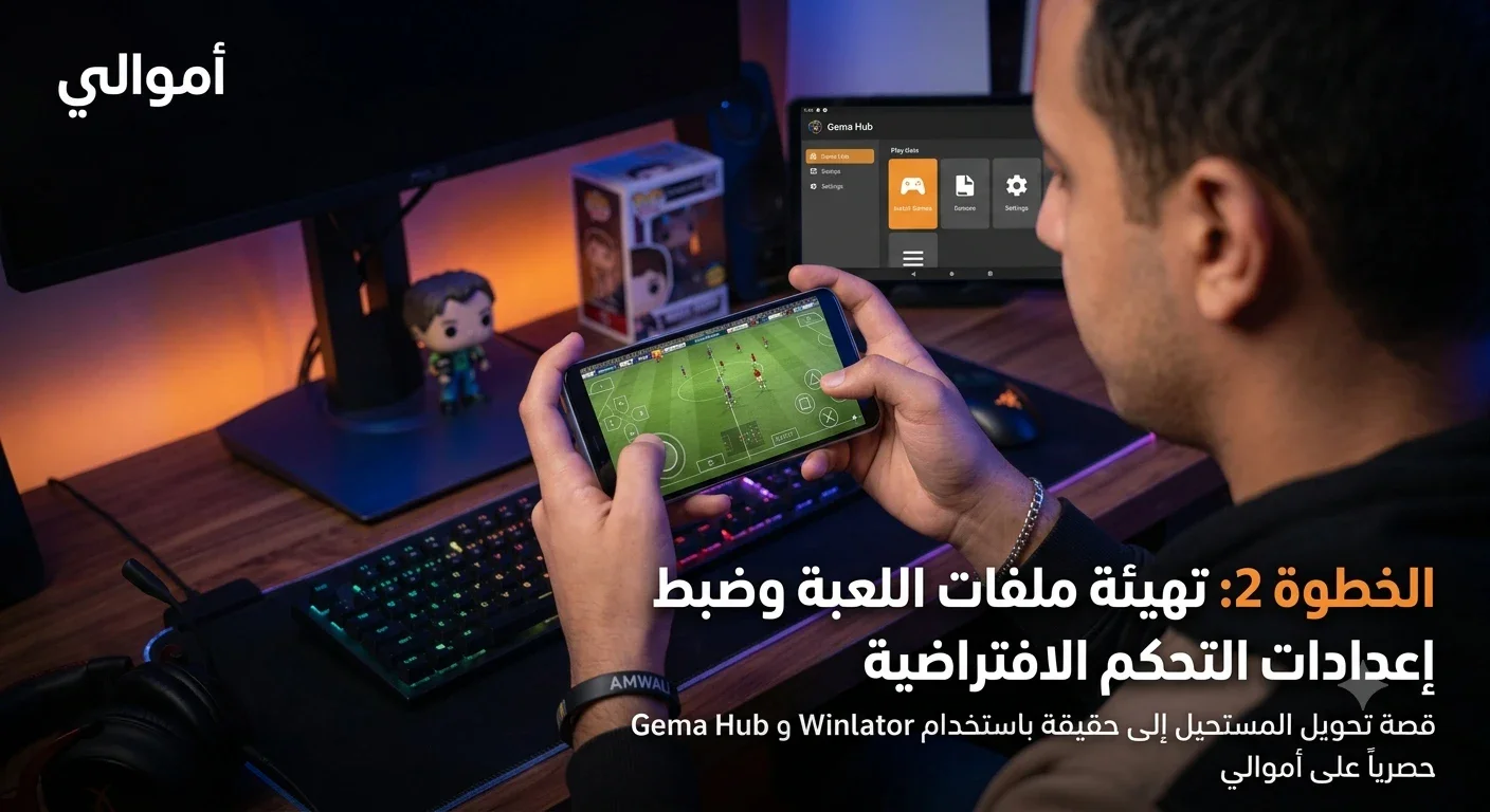 image about من ألعاب الموبايل البسيطة إلى تشغيل PES 2013 الكمبيوتر على الجوال: رحلتي الكاملة!