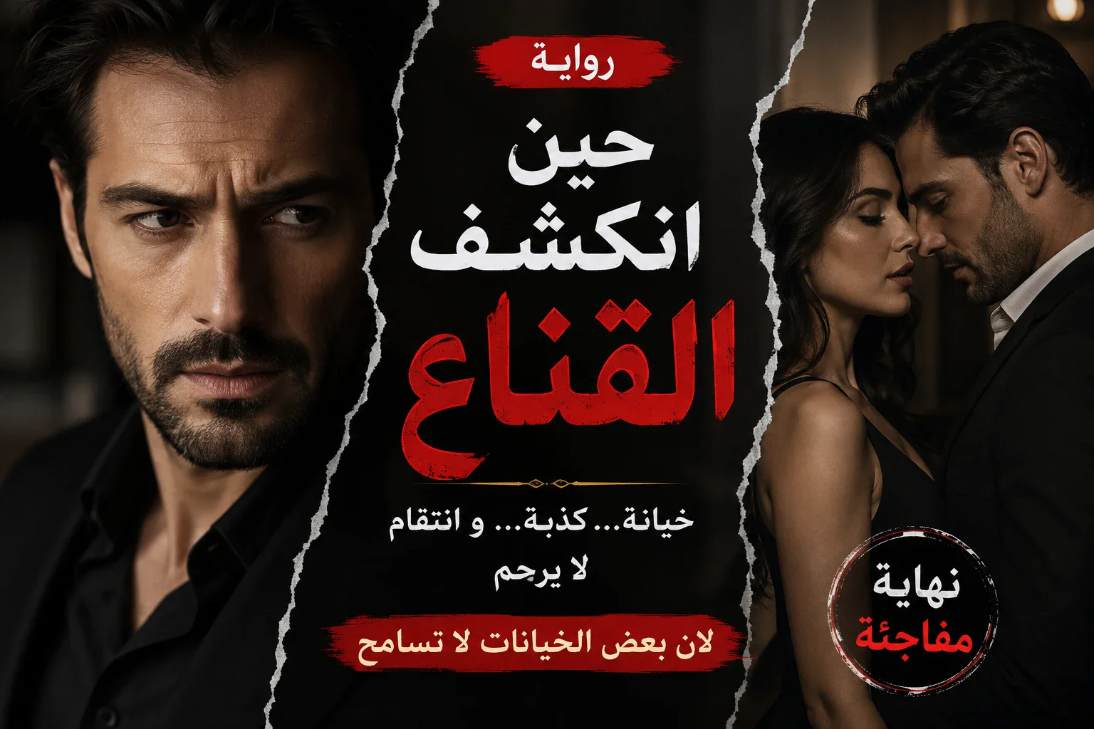 image about حين انكشف القناع
