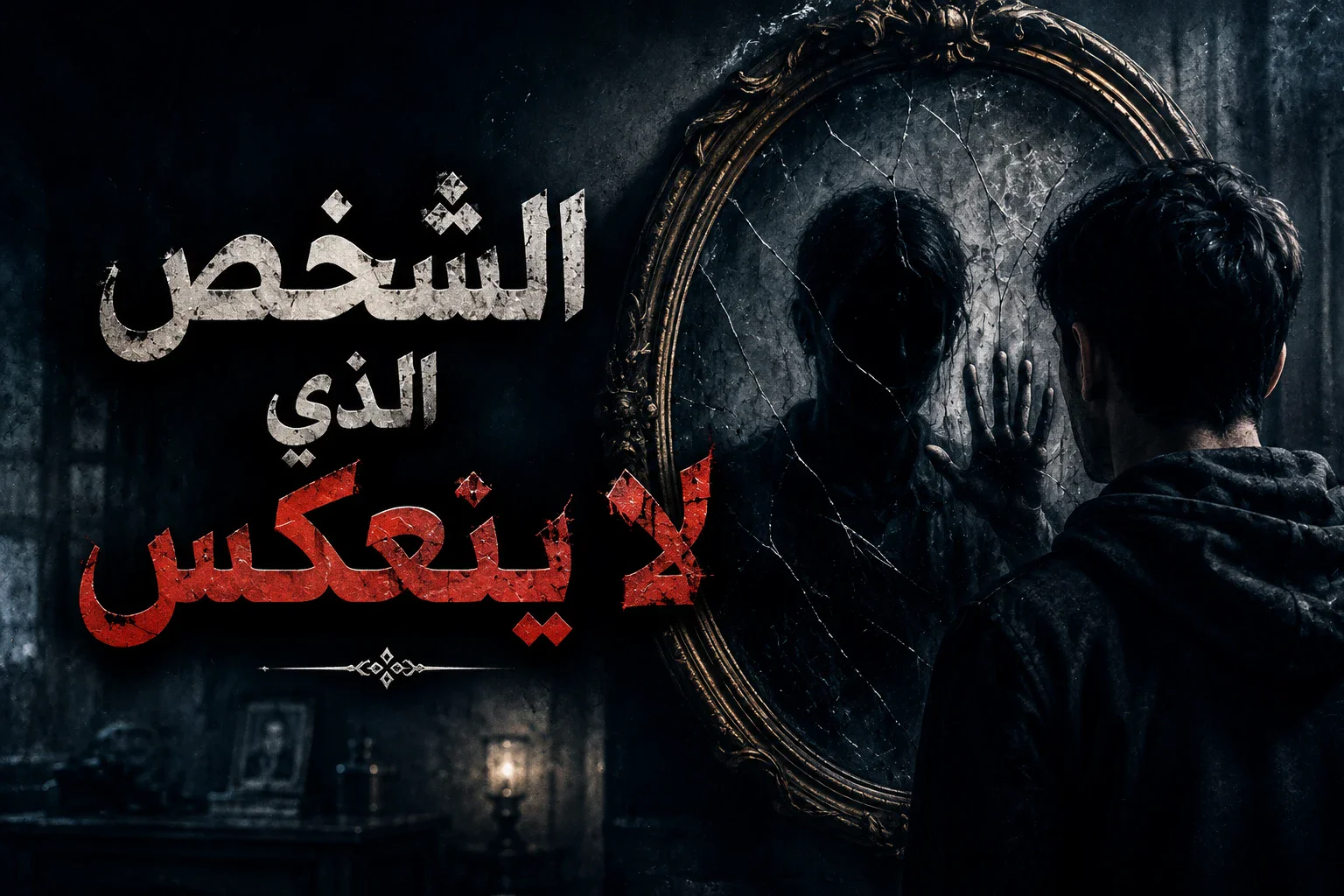 image about الشخص الذي لا ينعكس