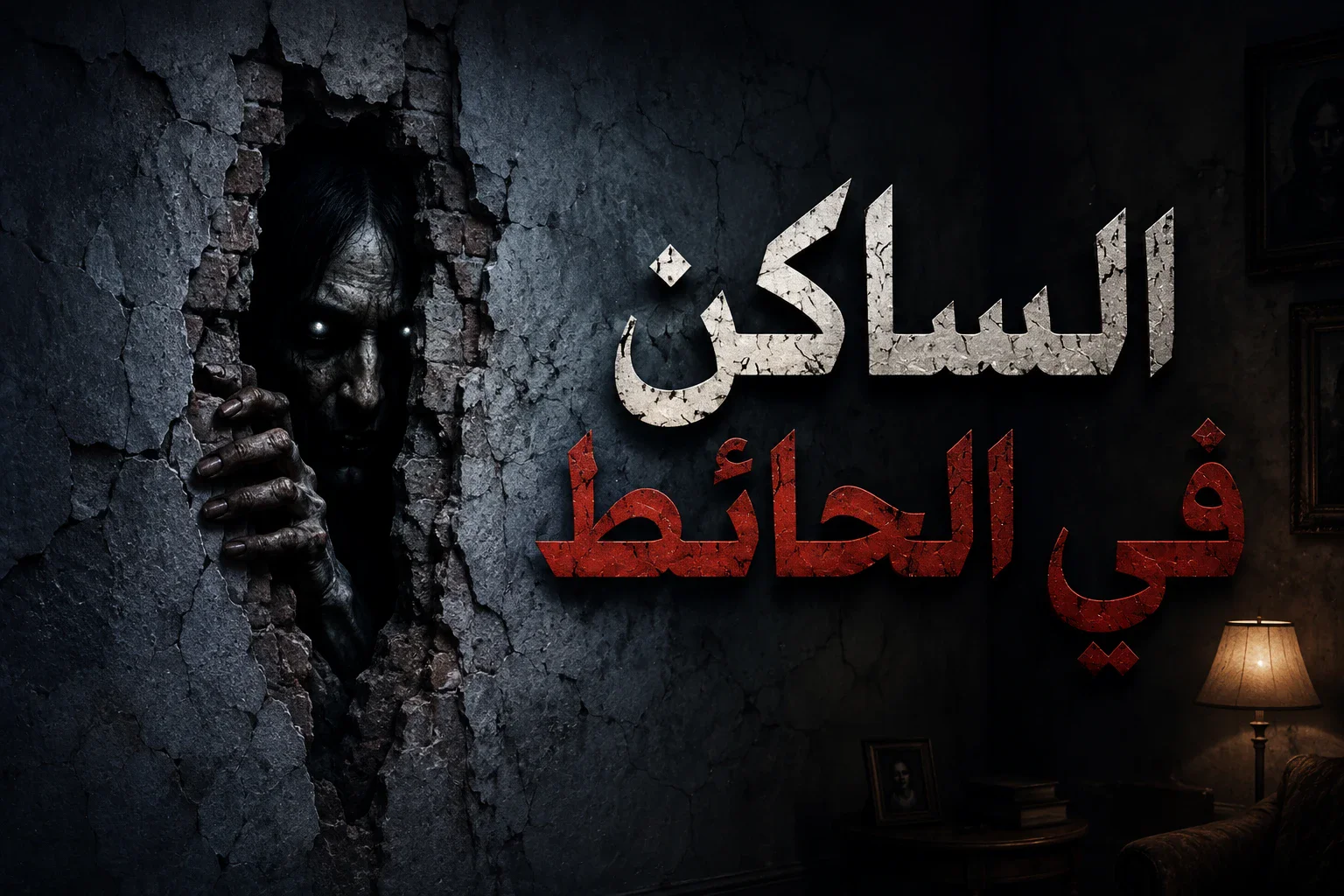 image about الساكن في الحائط