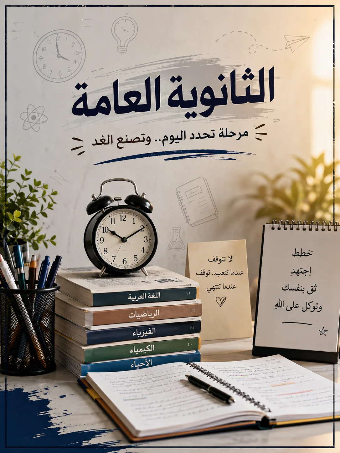 image about الثانوية العامة ومراحلها