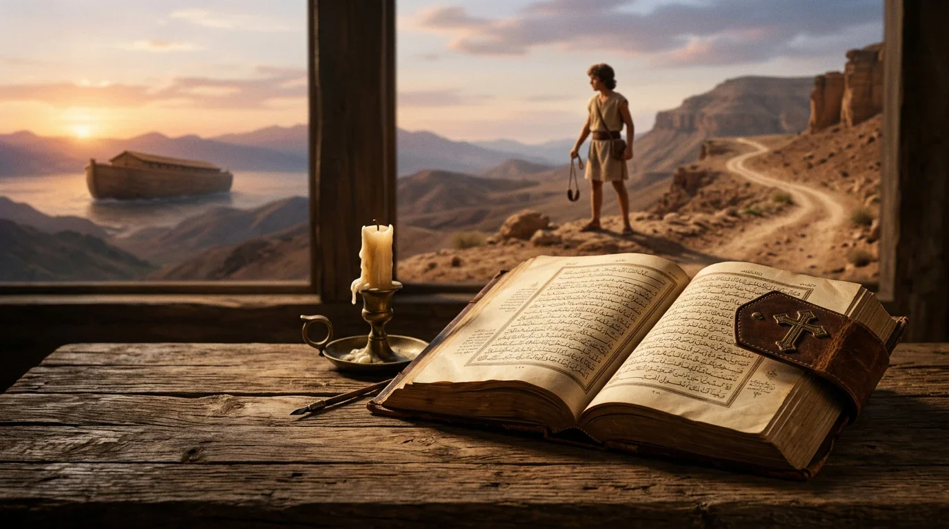 image about ✝️ قصص دينية تحمل دروسًا عظيمة: حكايات من الكتاب المقدس عن الإيمان والصبر