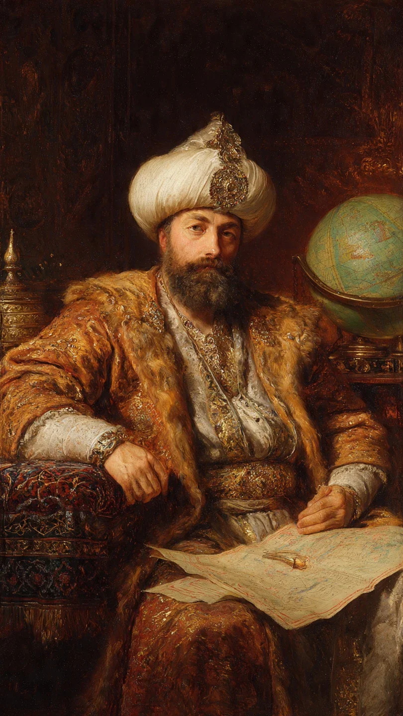 image about السلطان محمد الفاتح بن مراد الثاني