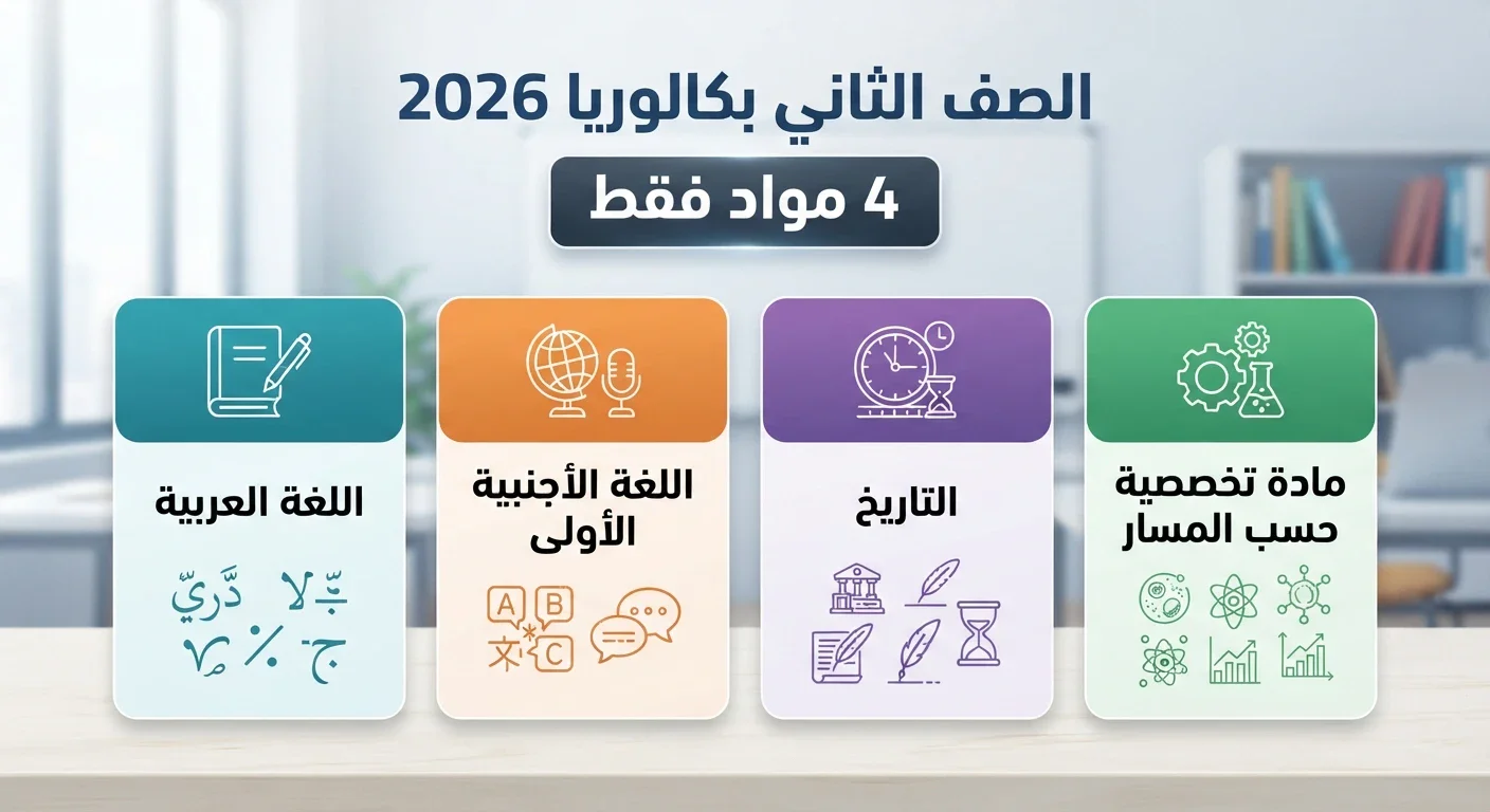 image about رسمياً.. إتاحة مناهج الصف الثاني بكالوريا 2026 عبر موقع وزارة التربية والتعليم