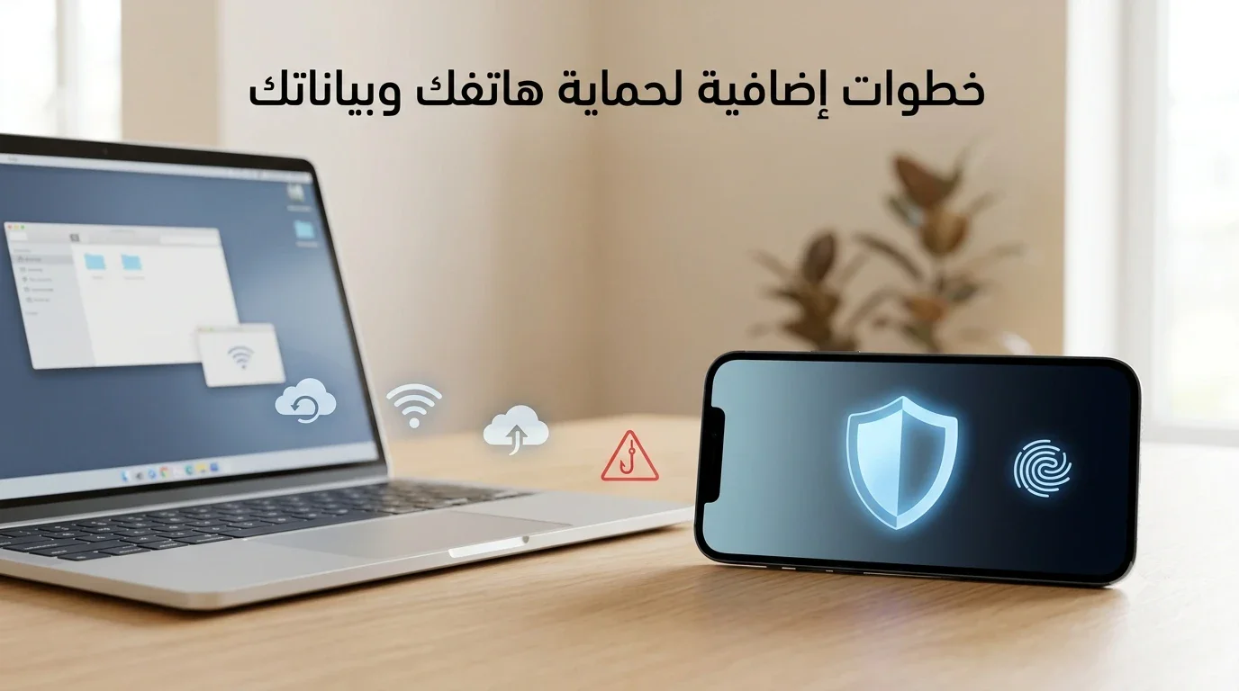 image about كيف تحمي هاتفك من الاختراق وسرقة البيانات؟ 9 خطوات عملية