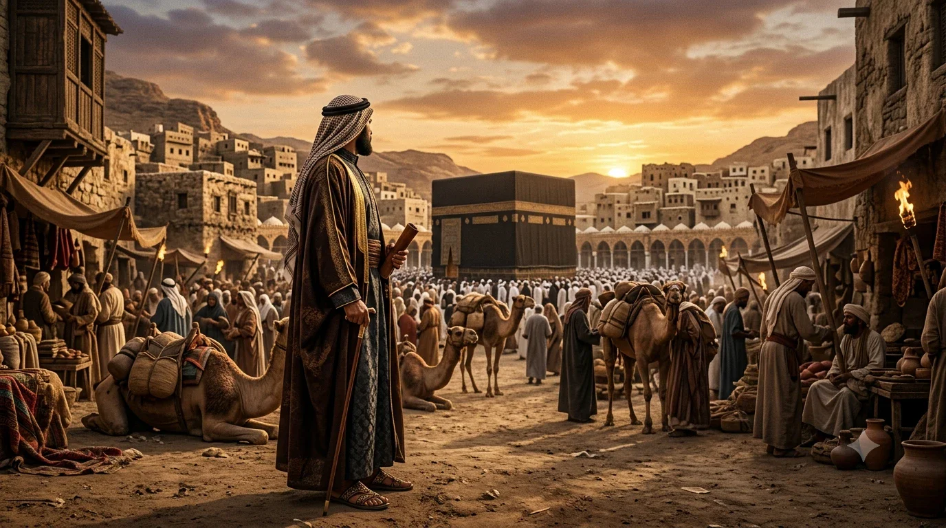 image about أبو بكر الصديق رضي الله عنه حياته قبل الإسلام وبعده
