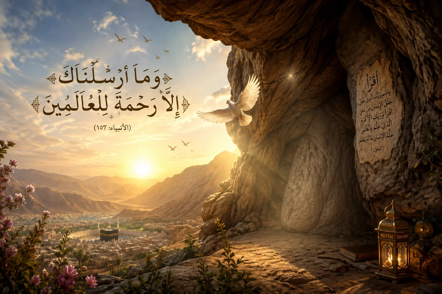 image about المولد النبوي الشريف.. ذكرى ميلاد الرحمة التي غيّرت وجه التاريخ