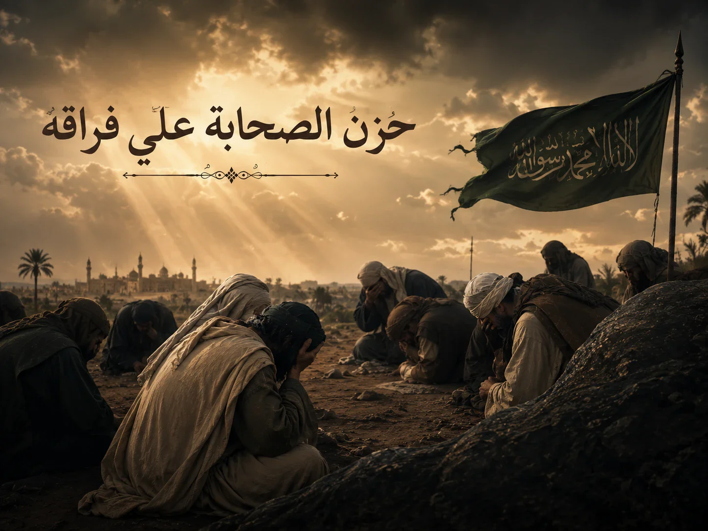 image about مات رسولنا الكريم 