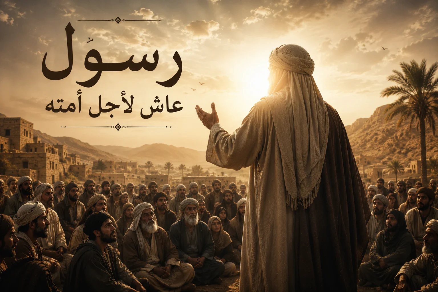 image about مات رسولنا الكريم 