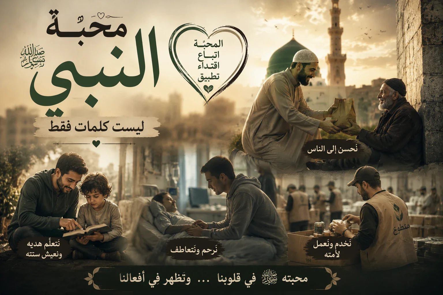 image about مات رسولنا الكريم 