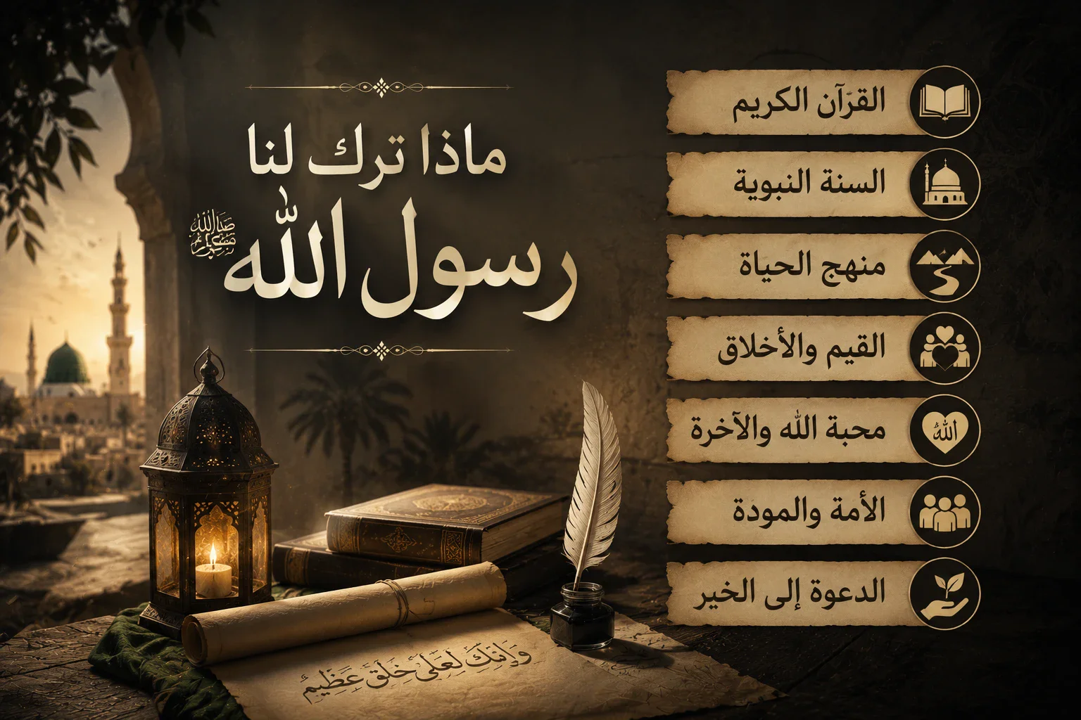 image about مات رسولنا الكريم 