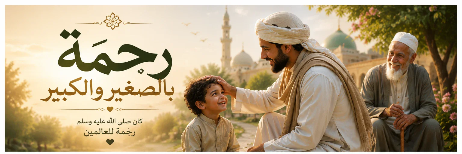 image about رحمة الله للعالمين