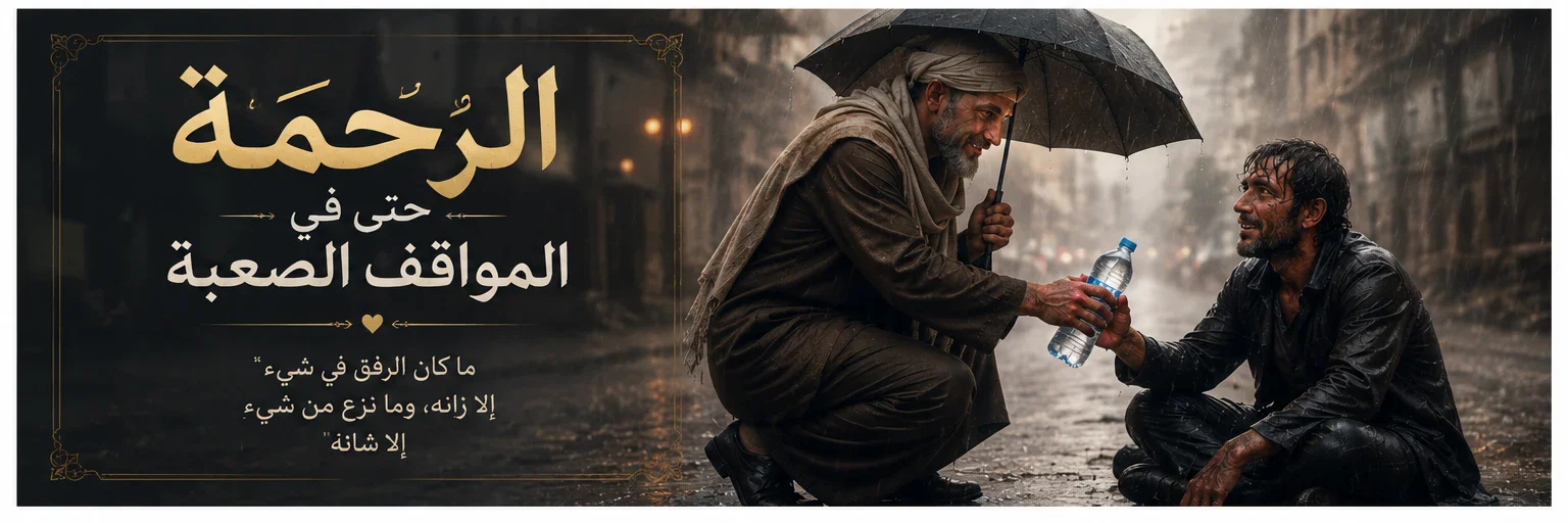 image about رحمة الله للعالمين