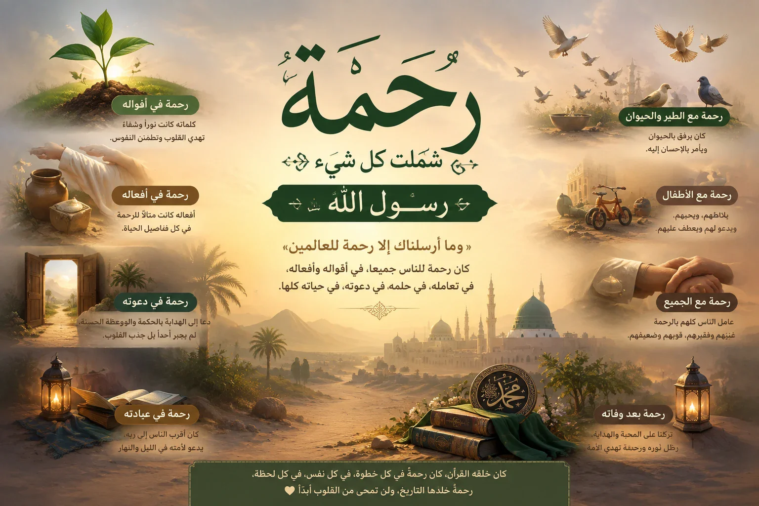 image about رحمة الله للعالمين