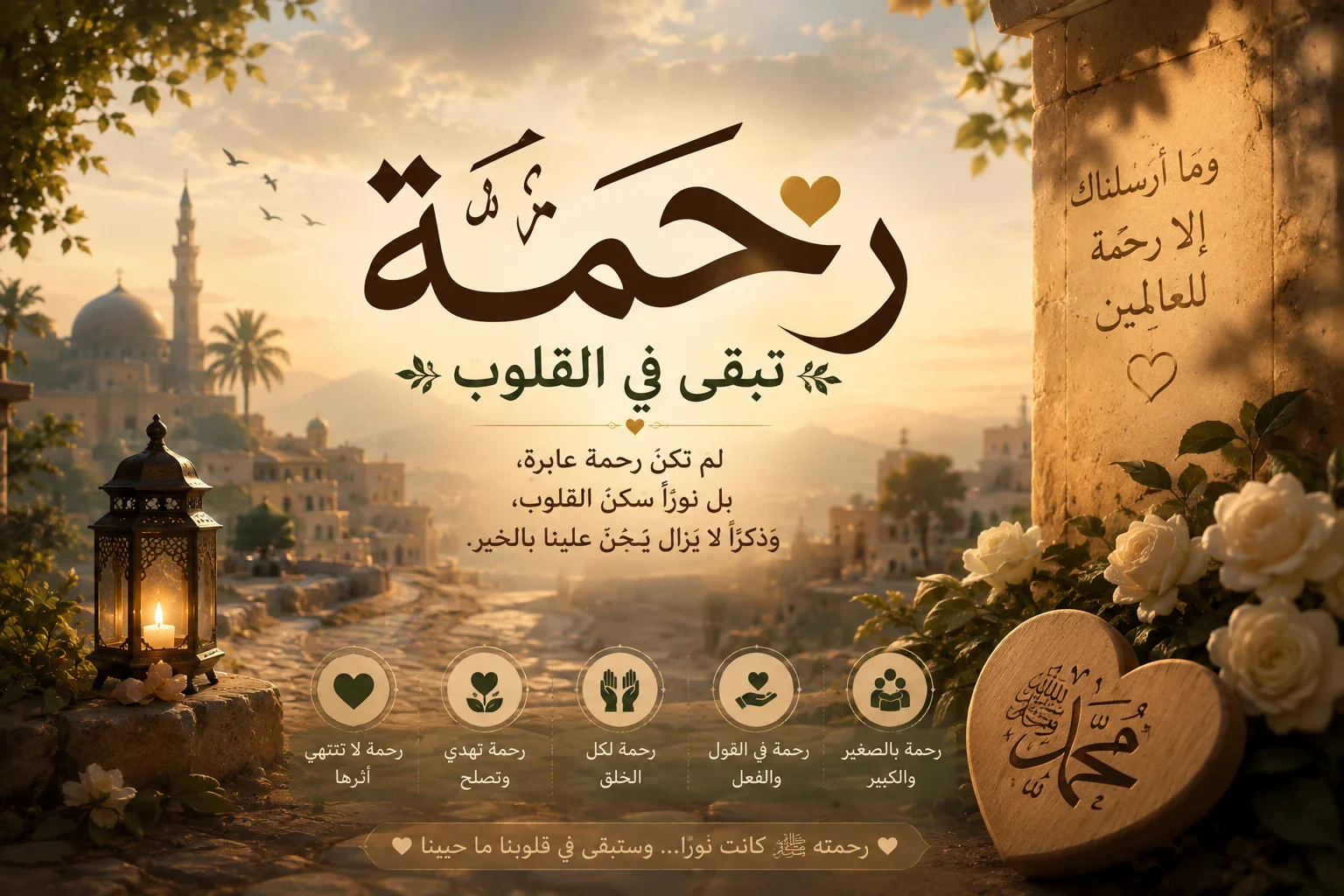 image about رحمة الله للعالمين