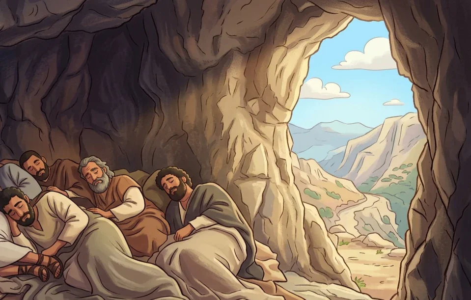 image about قصة عن الصحاب الكهف
