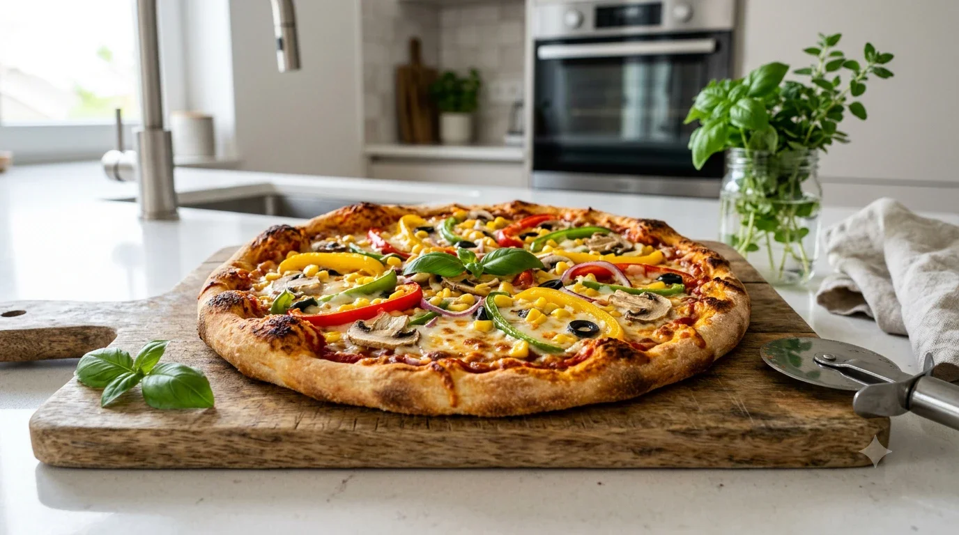 image about 🍕 4 طرق لعمل البيتزا في المنزل بسهولة وطعم شهي النبذة المختصرة: تعرفي على 4 طرق مختلفة لتحضير البيتزا في المنزل، من الب