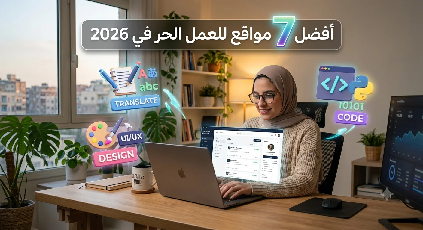 image about أفضل 7 مواقع للعمل الحر في 2026.. أين يجد المبتدئ أول فرصة؟