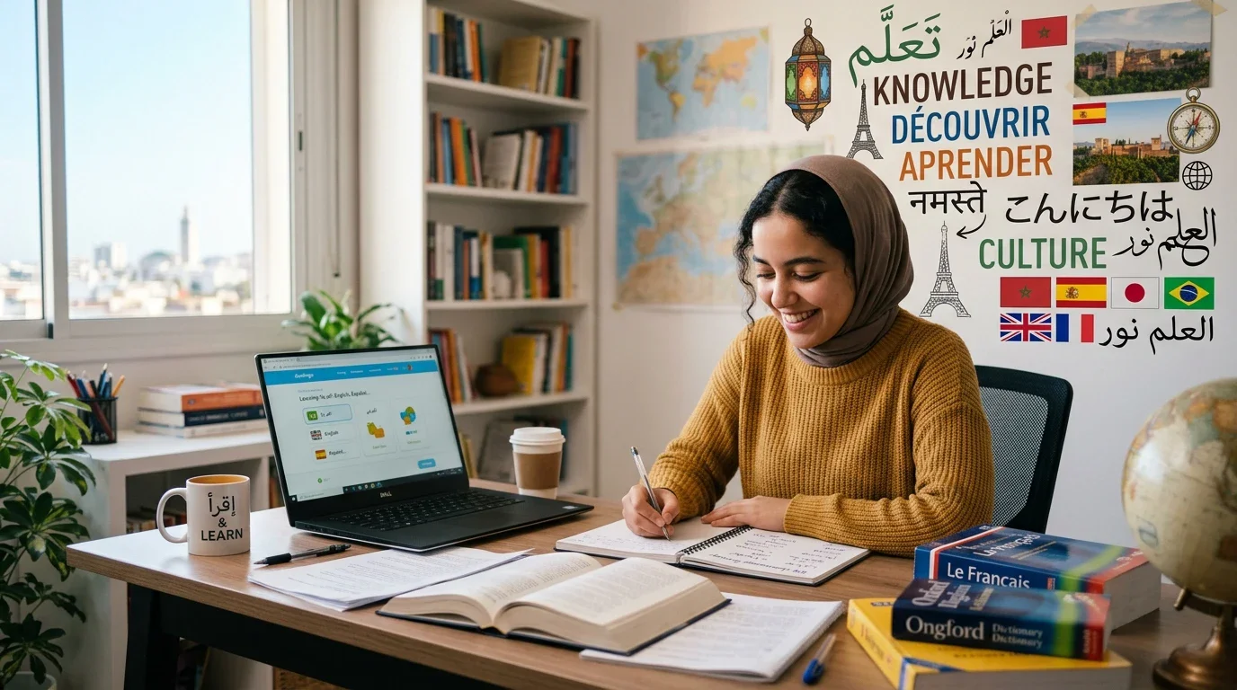 image about تعلم اللغات: مفتاح لاكتشاف العالم وتطوير الذات