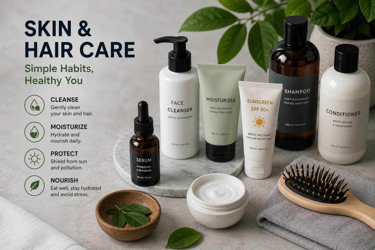image about Skin and Hair Care