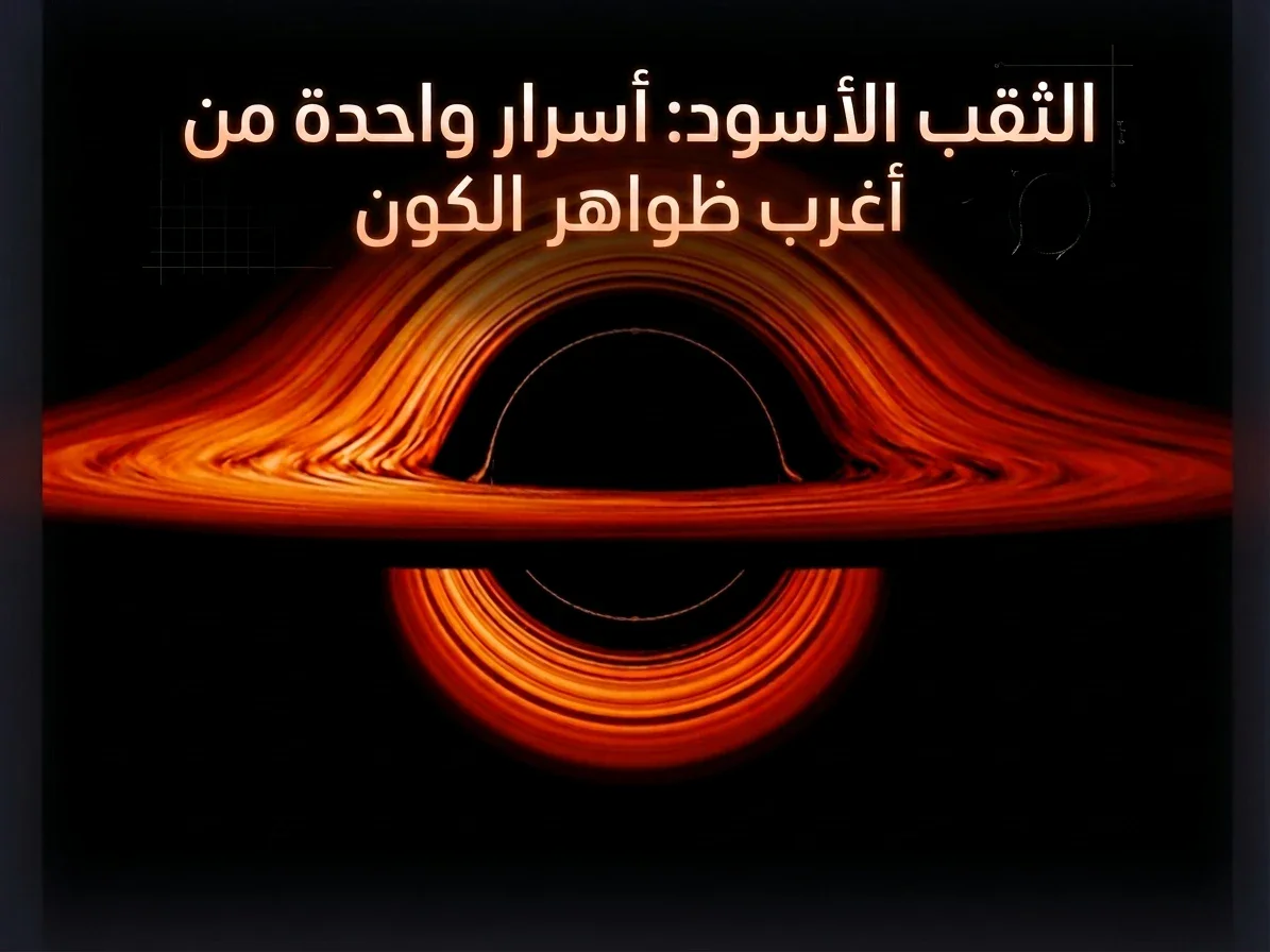 image about الثقب الأسود: أسرار واحدة من أغرب ظواهر الكون