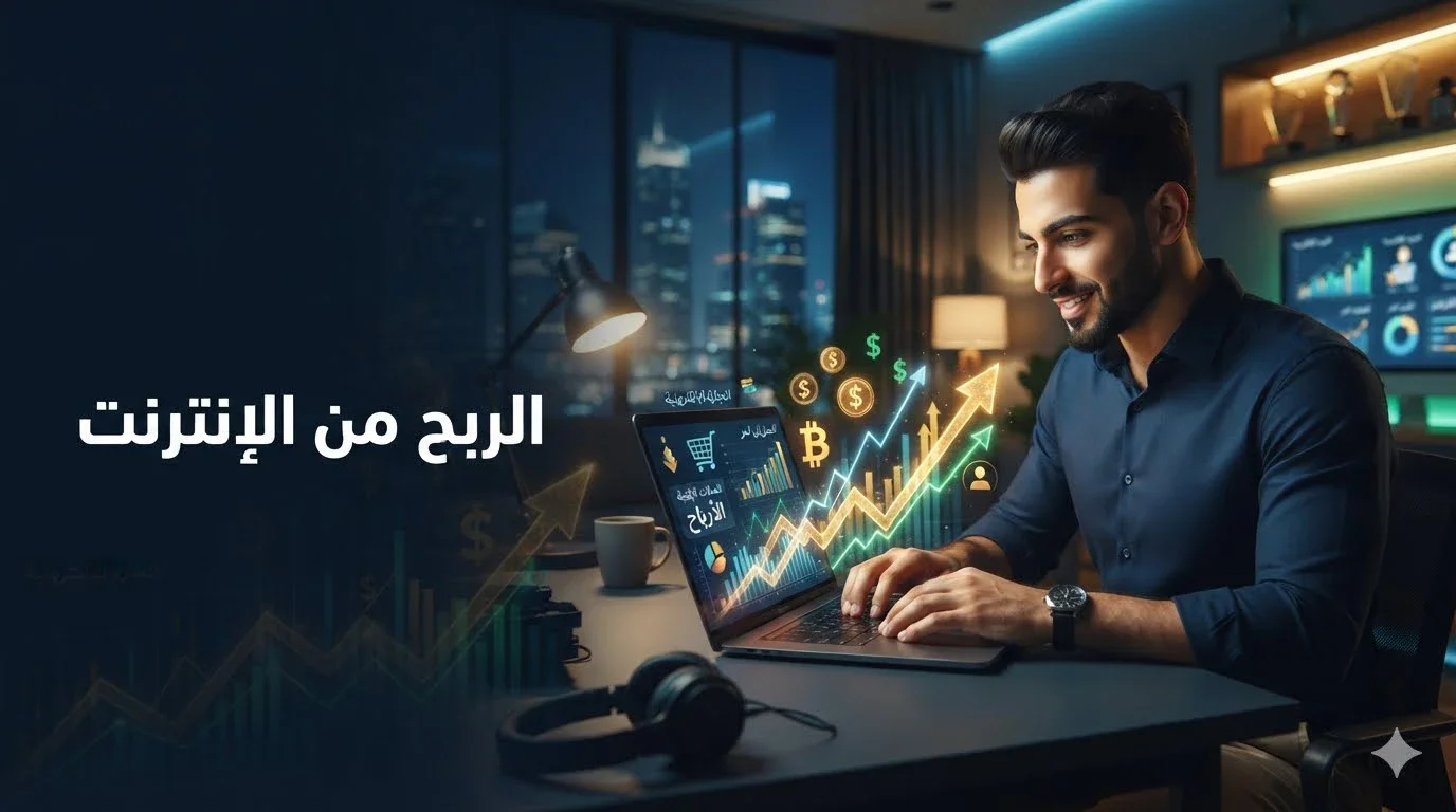 image about الربح من الإنترنت: كيف تحوّل مهاراتك ووقتك إلى مصدر دخل حقيقي؟