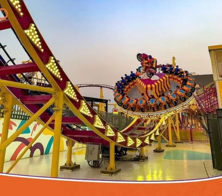 image about الملاهي: رحلة من الحدائق البسيطة إلى عالم الترفيه المتطور