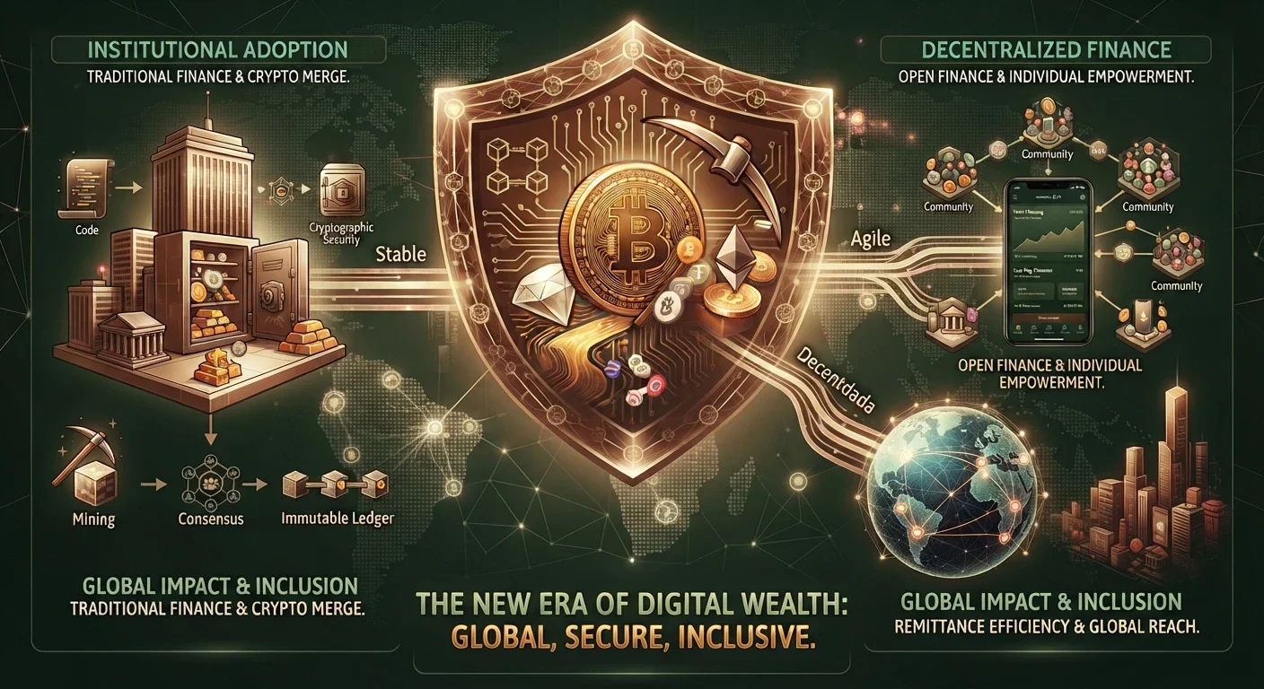 image about The Digital Gold Rush: How Cryptocurrencies Are Reshaping Wealth