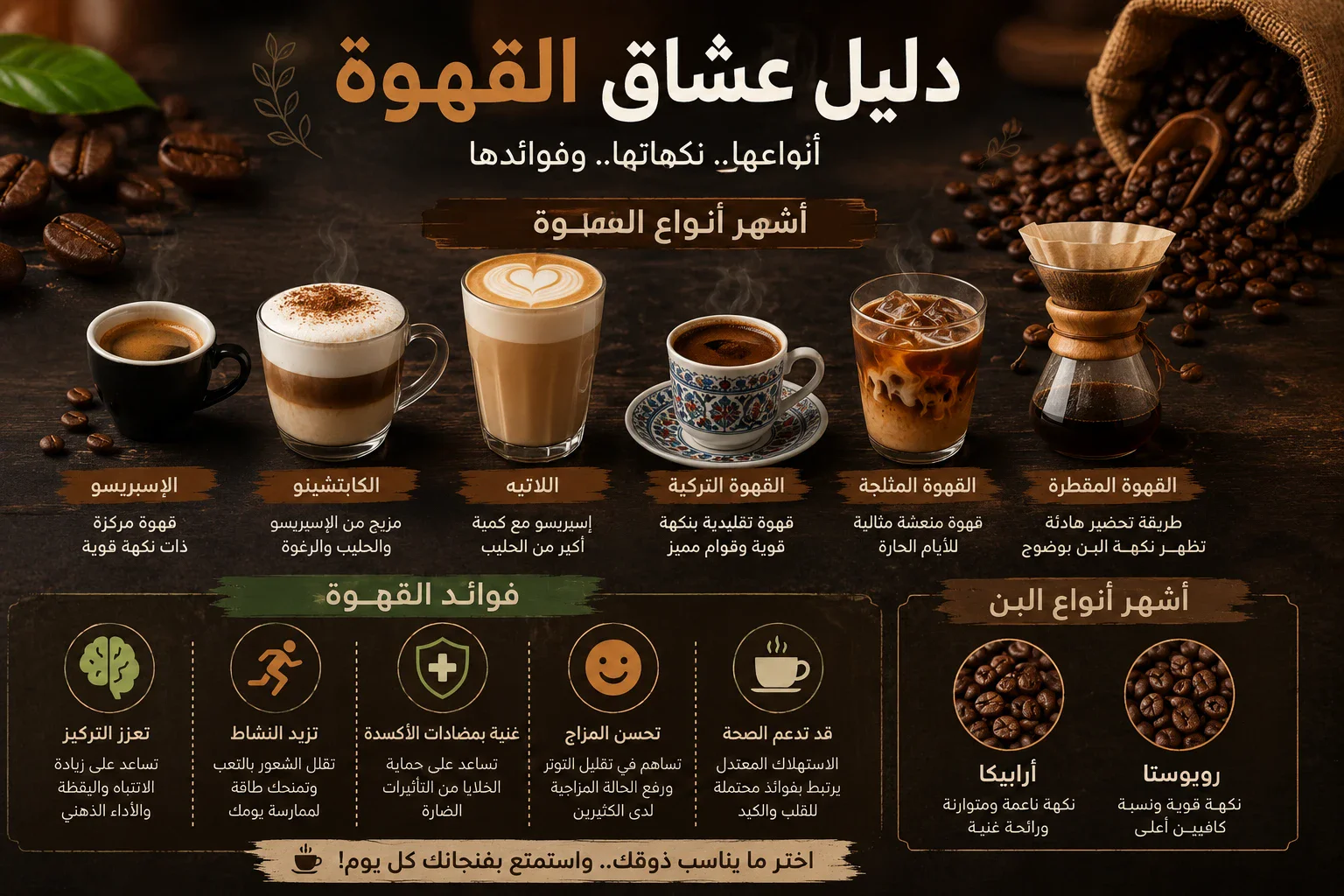 image about البن والقهوة: أشهر الأنواع والفوائد التي تعرفها