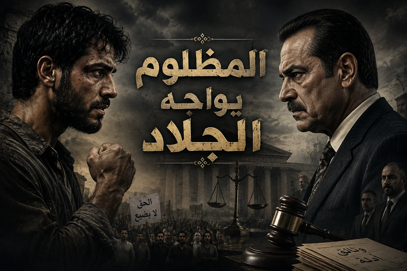 image about المظلوم يواجه الجلاد
