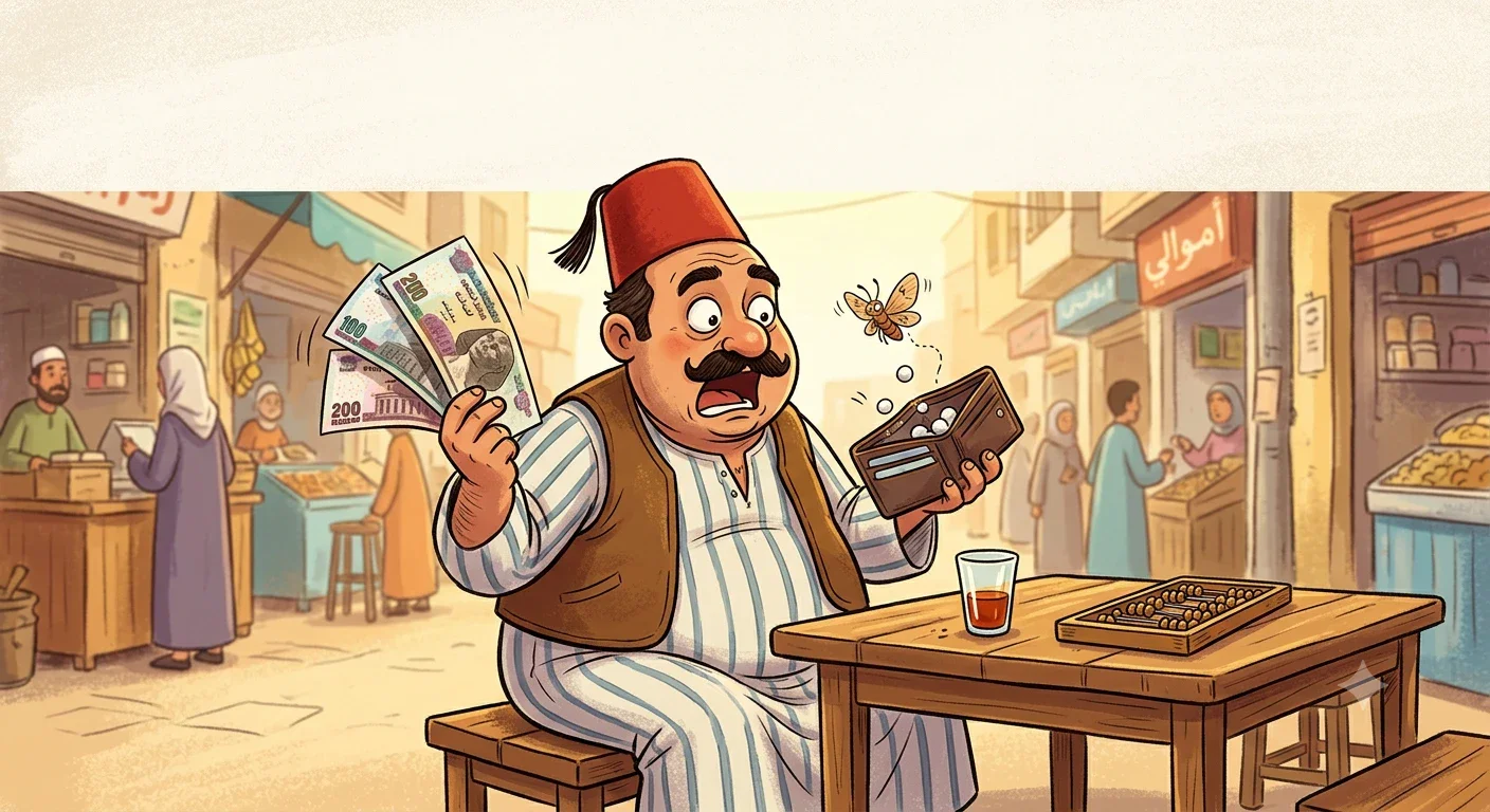 image about لما قررت أوفر… والمحفظة قررت تنتقم مني 😂