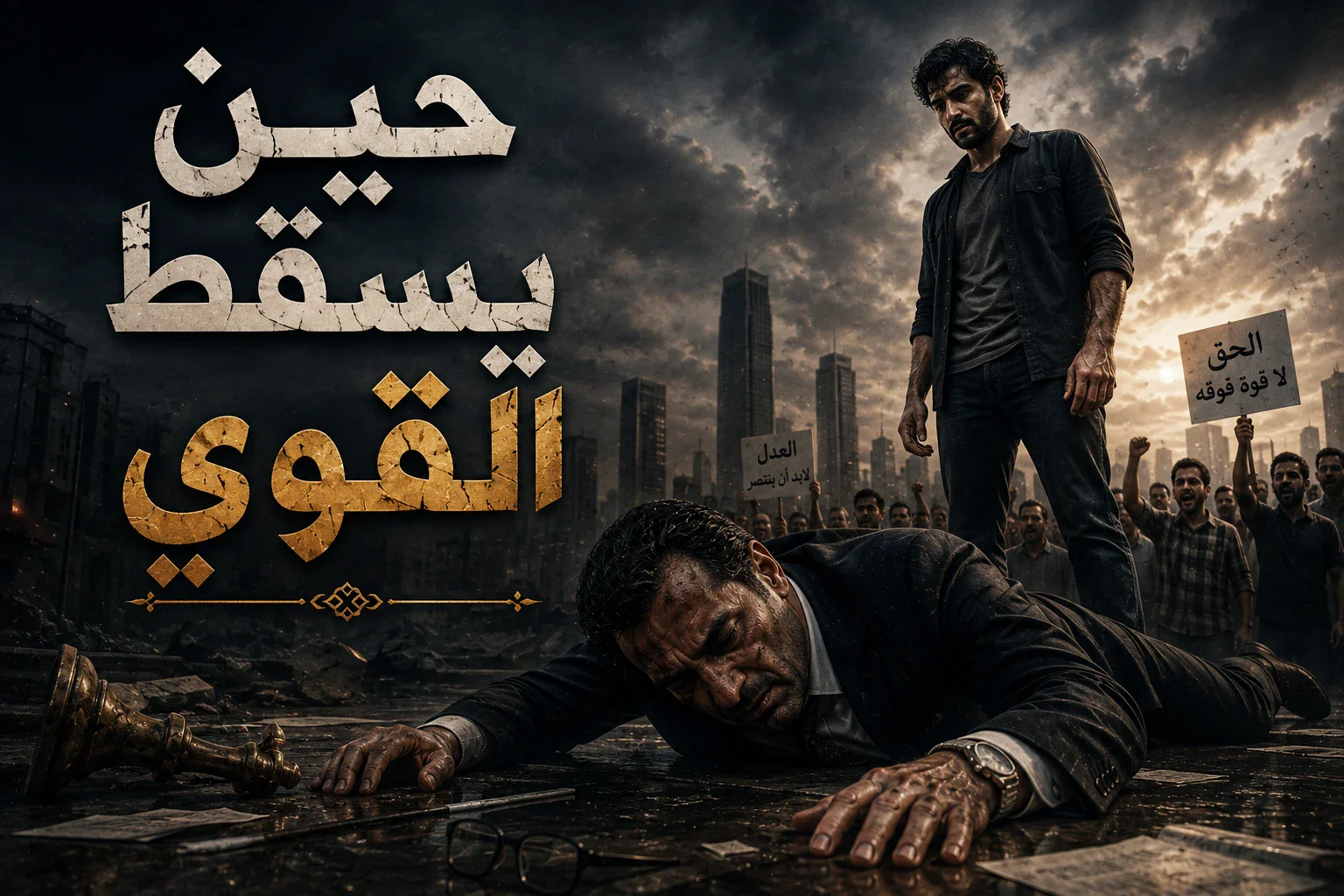 image about حين يسقط القوي