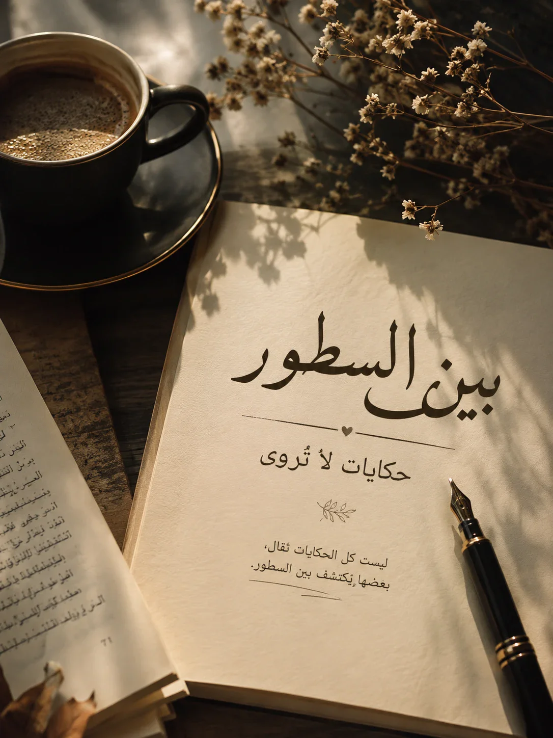 image about 🌷 ما بين السطور.. حكايات لا تُروى