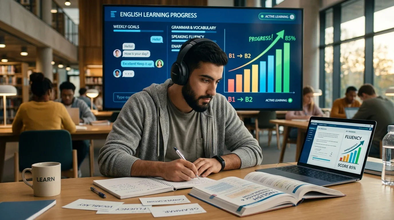 image about كيف تطور مستواك في اللغة الإنجليزية في أسرع وقت؟