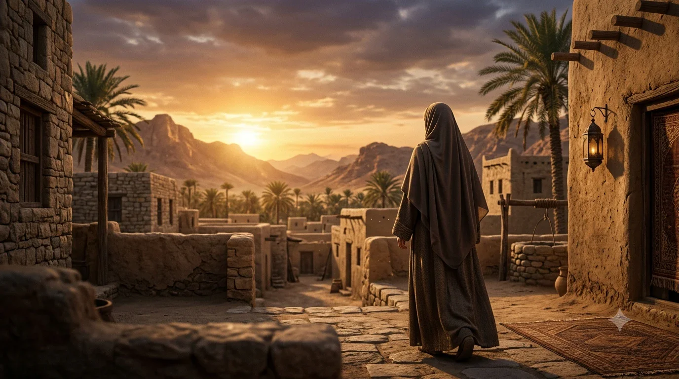 image about قصة السيدة خديجة رضي الله عنها