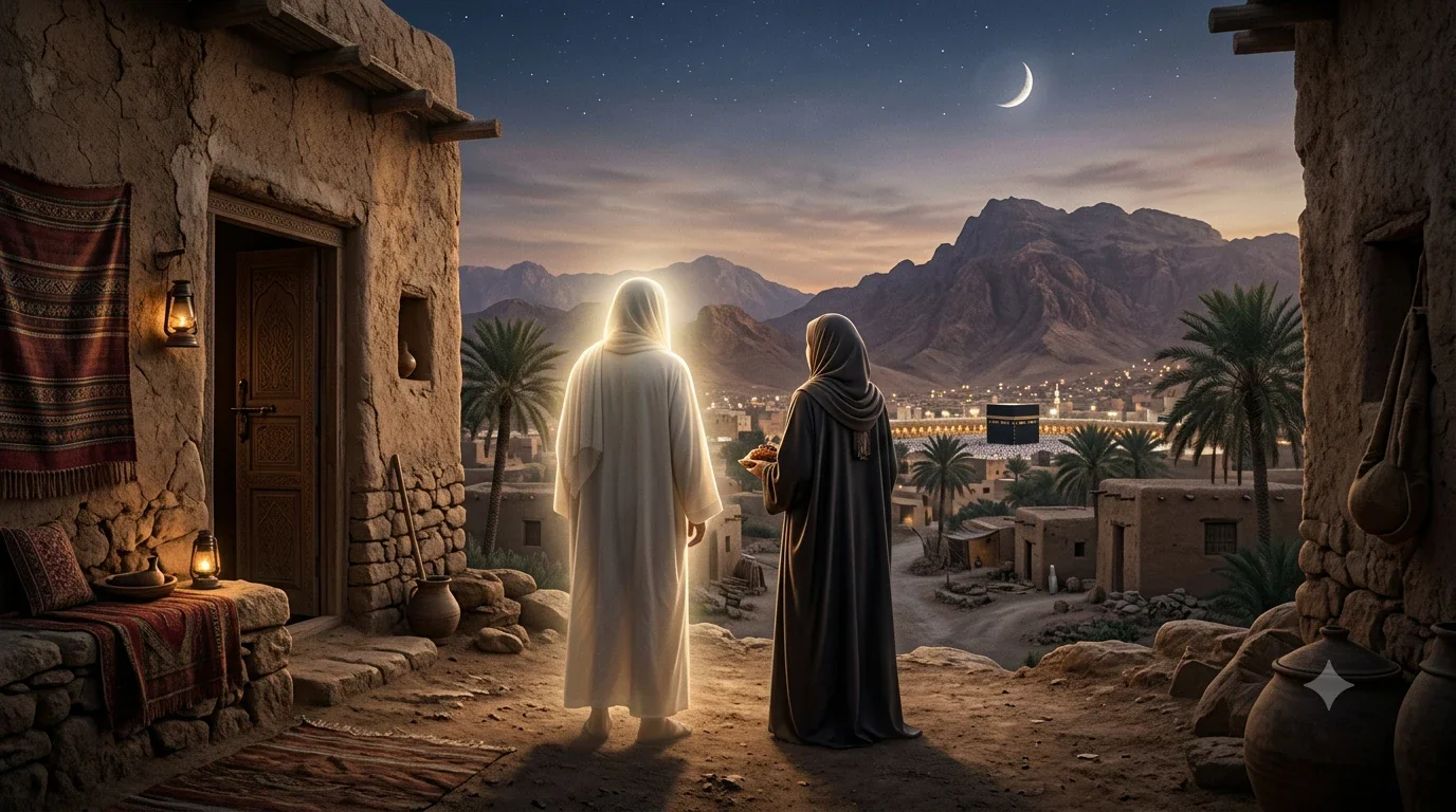 image about قصة السيدة خديجة رضي الله عنها