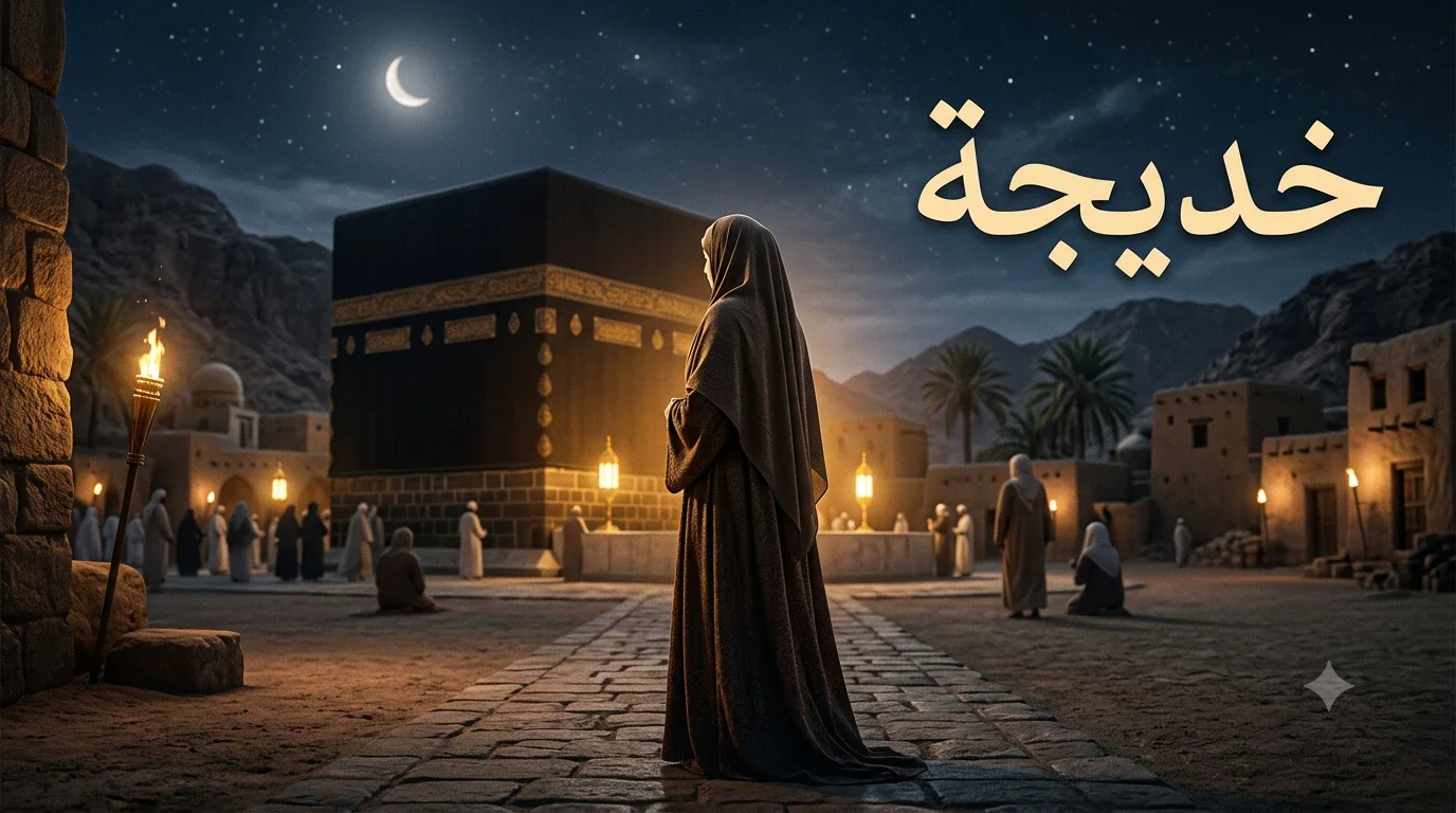 image about قصة السيدة خديجة رضي الله عنها
