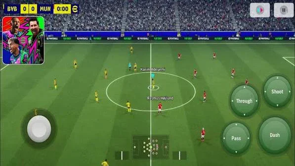image about eFootball Mobile – كل ما تريد معرفته عن لعبة كرة القدم على الهواتف ومميزاتها