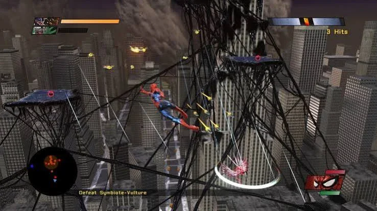 image about Spider-Man: Web of Shadows – قصة اللعبة ومميزاتها وأسلوب اللعب ومواصفات التشغيل