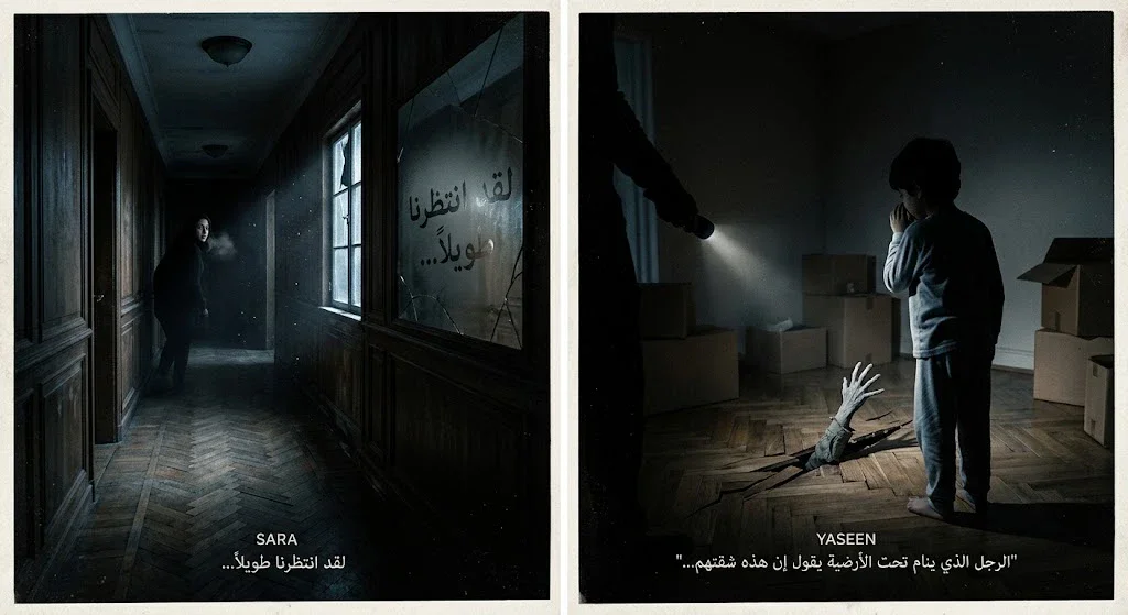 image about همسات في الظلام: سر الشقة رقم 4
