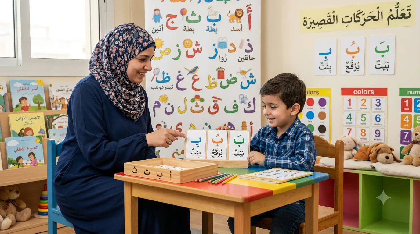 image about تعليم الأطفال نطق الحروف العربية بطريقة صحيحة | دليل مبسط للآباء والمعلمين