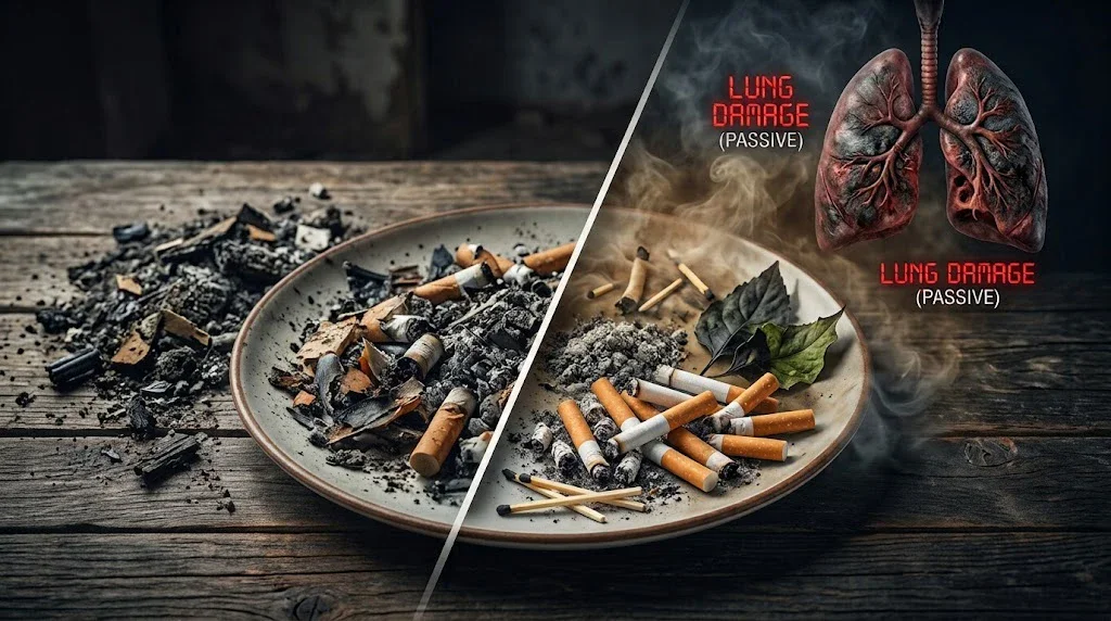 image about Passive Smoking: The Hidden Danger of Secondhand Smoke and Hookah Exposure