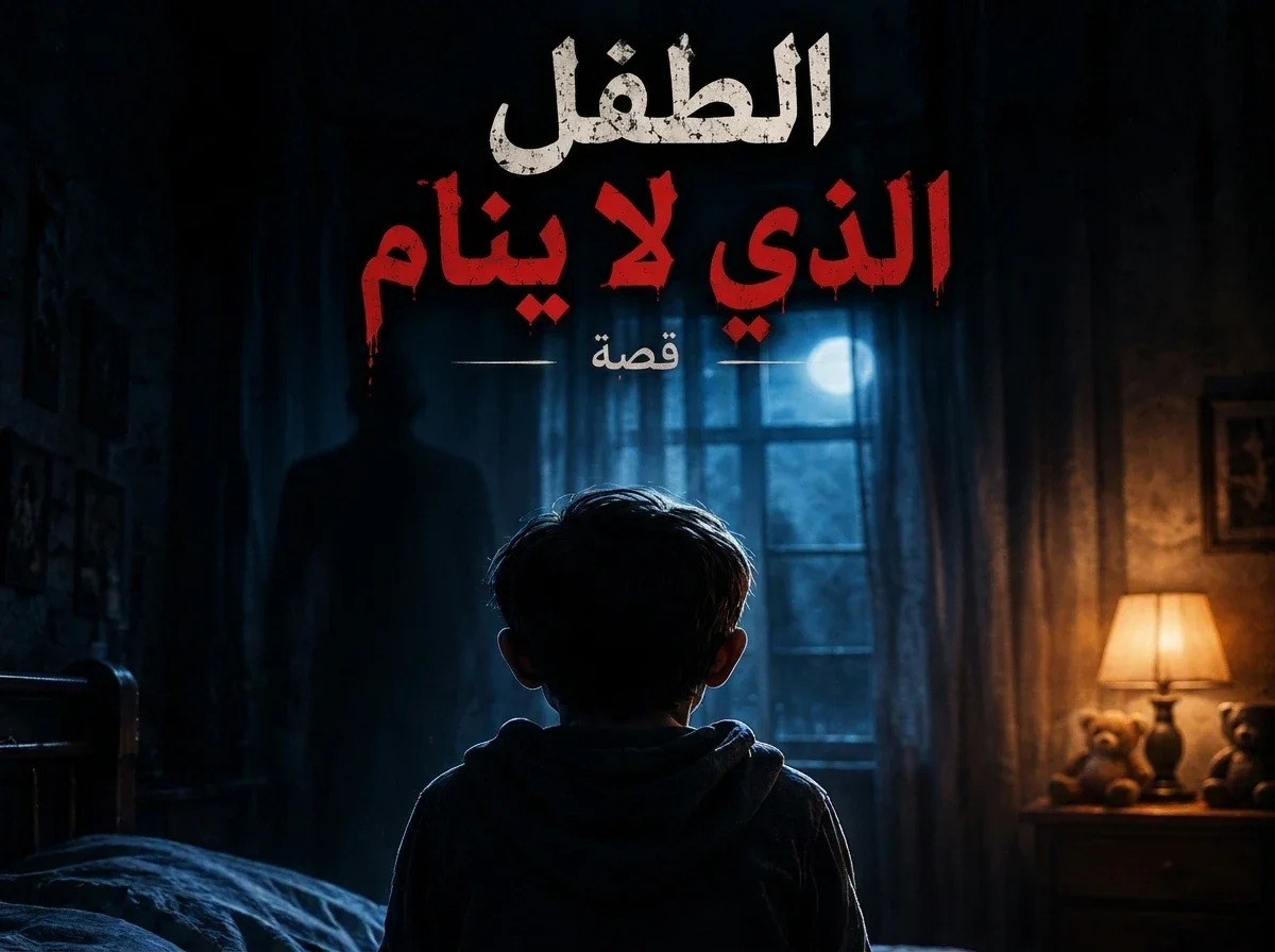 image about الطفل الذي لا ينام... والبيت الذي يخفي سراً مرعباً 
