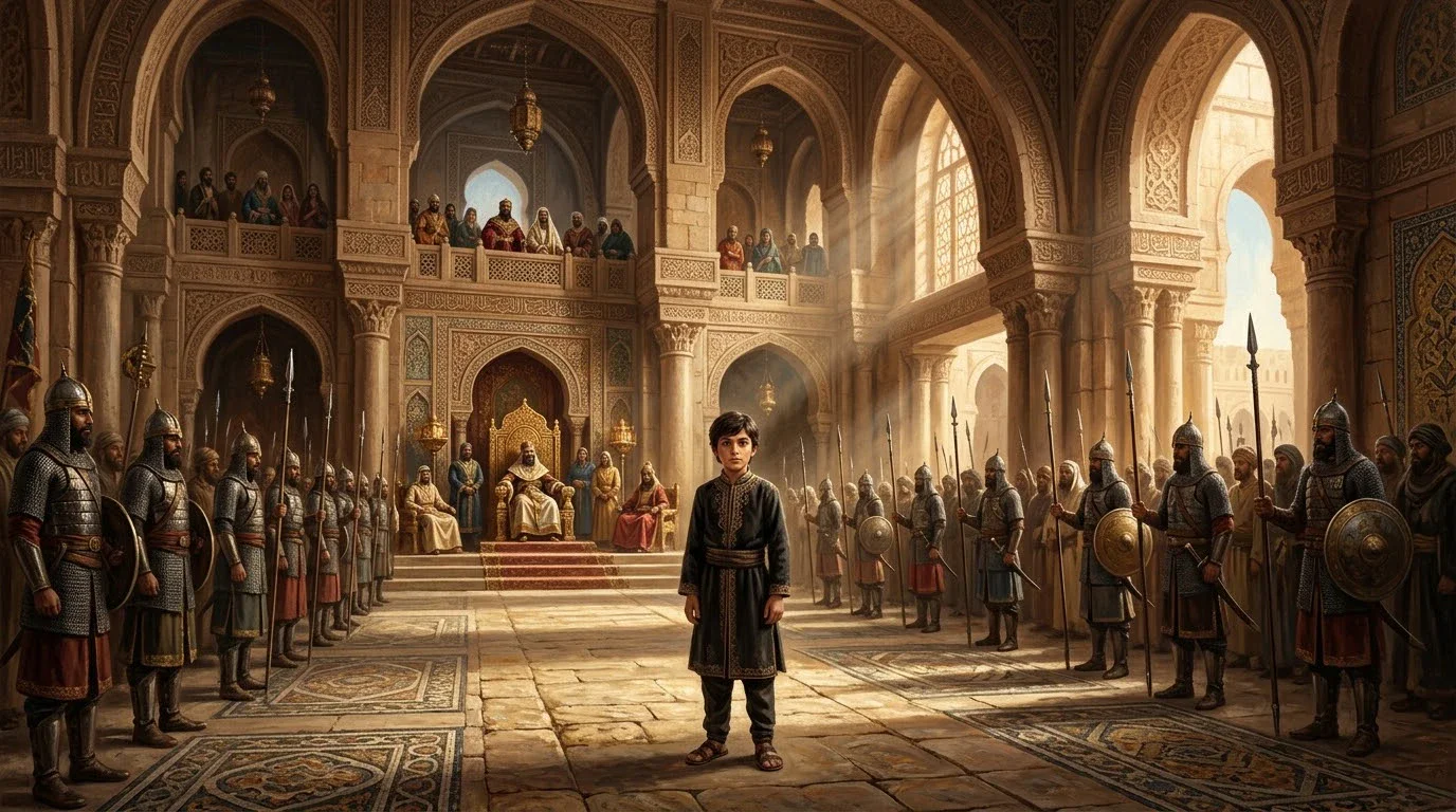 image about قصة الغلام المؤمن وأصحاب الأخدود: عندما هزت عقيدة طفل أركان مملكة!