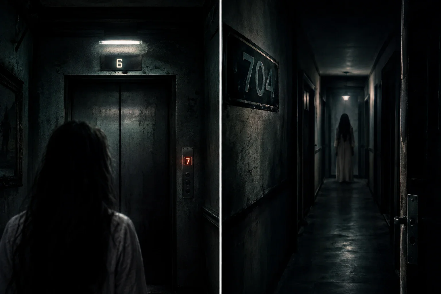 image about الطابق الذي لا يظهر في المصعد
