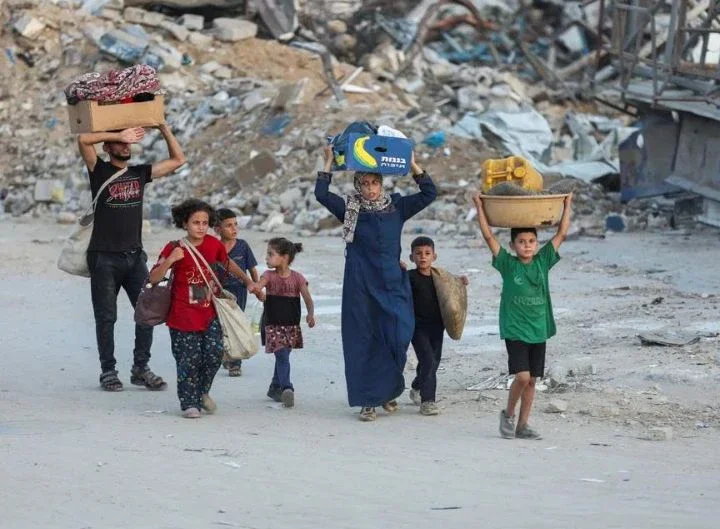 image about غزة التي لم تنم.. حكاية عائلة تبحث عن الأمان