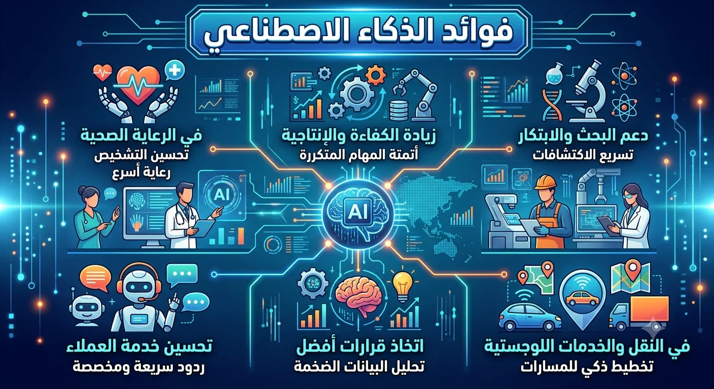 image about الذكاء الاصطناعي و الثورة التكنولوجيا