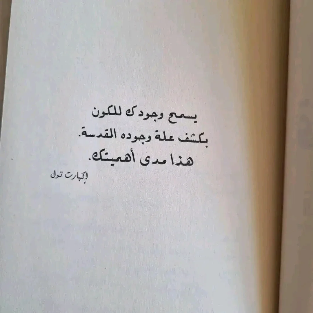 image about قوة الآن: الكتاب الذي أقنع الكثيرين أن التفكير هو المشكلة!